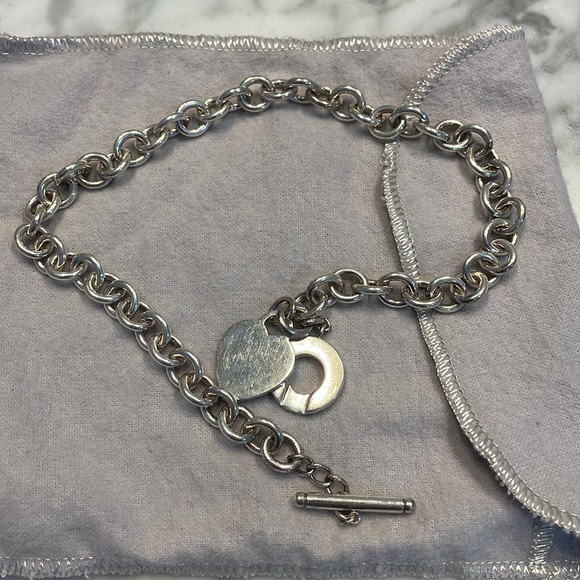 Tiffany necklace 16”.